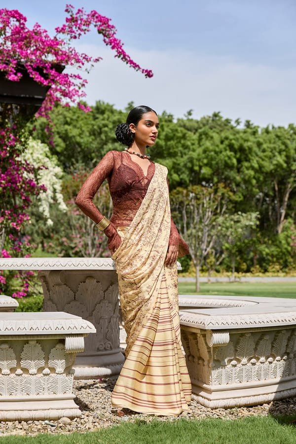 Olea saree — MERO STUDIO