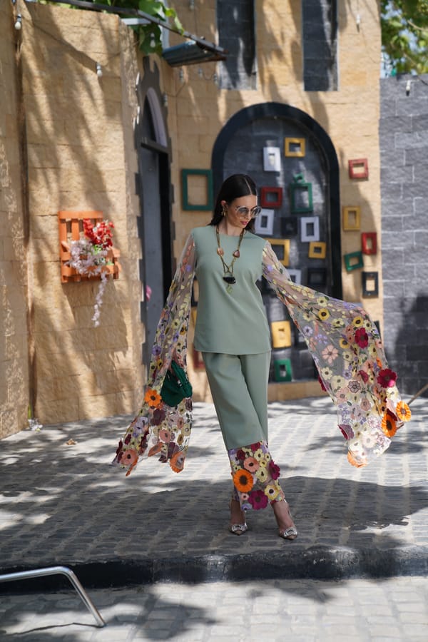 Empress Co-Ord- Pistachio — Chöjé