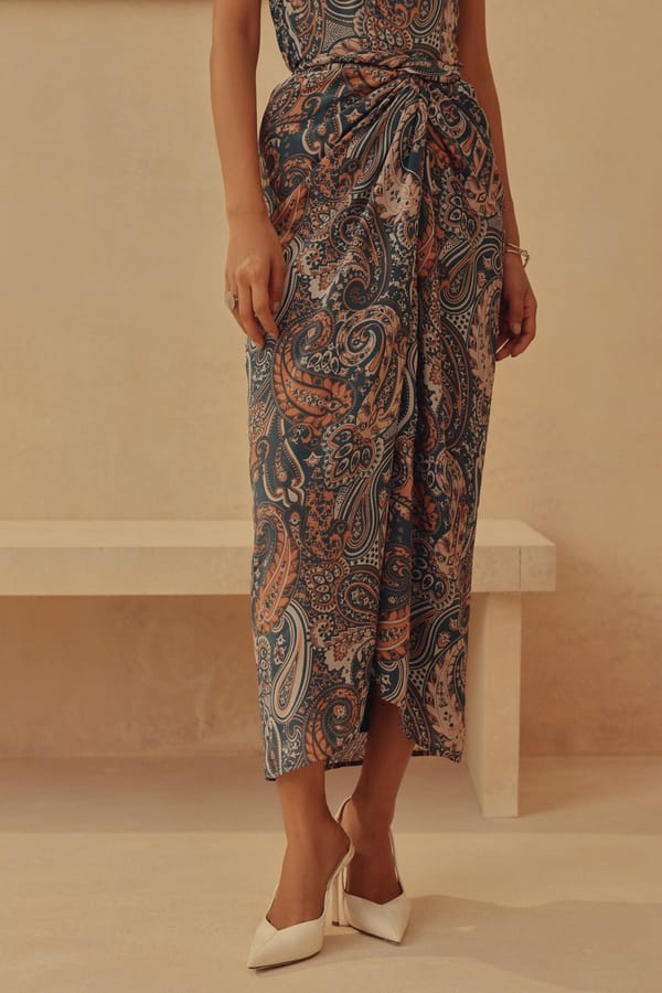 Pavonia Skirt — Sage by Mala
