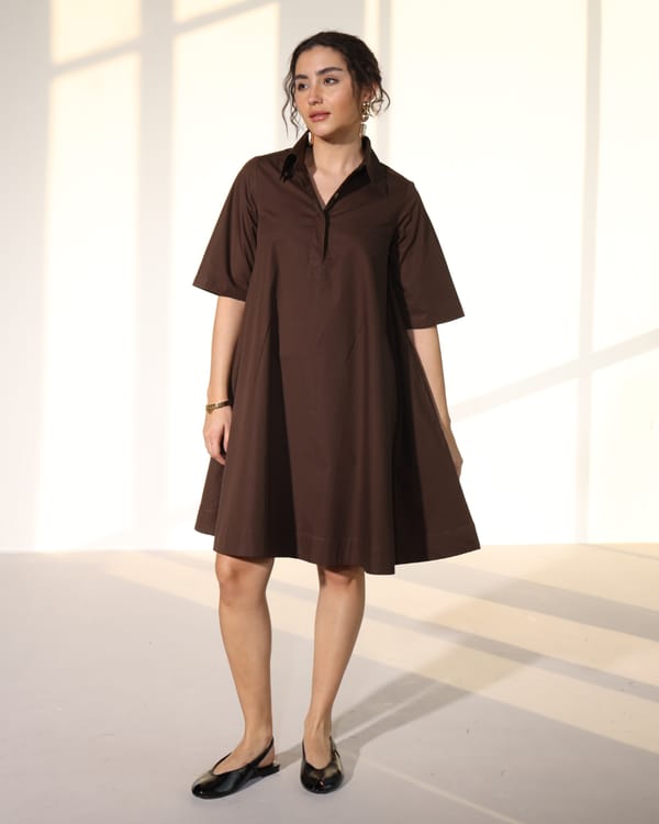 Zoe Circular Tunic Dress — D.Artists