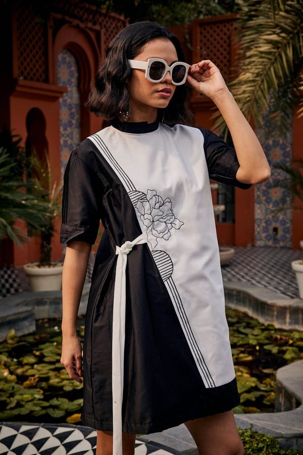 The Casablanca Bloom Dress — Puja Agarwal