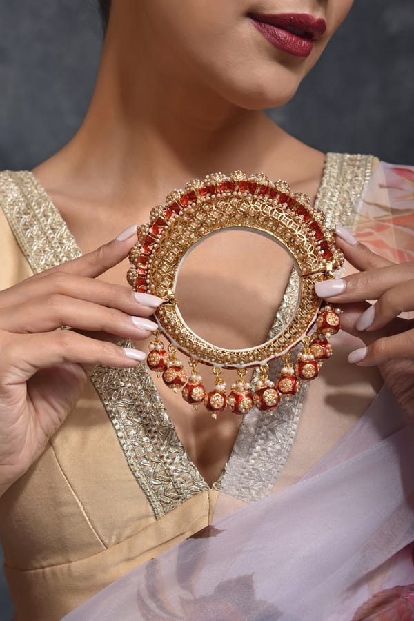 Gauri red — Swabhimann