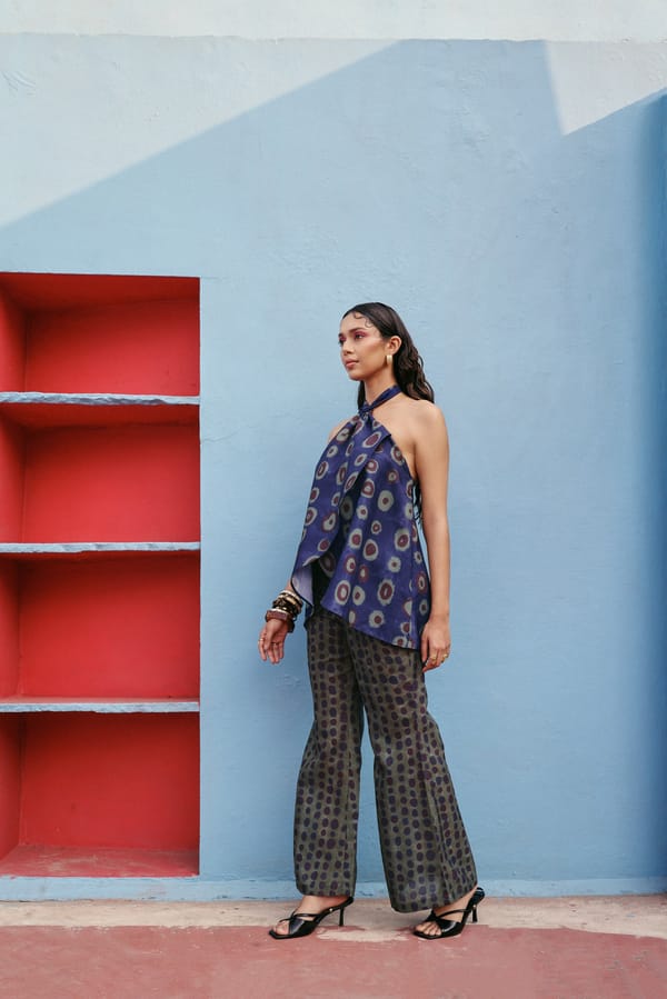 Pebble Pal Pants — Zip by Payal Zinal