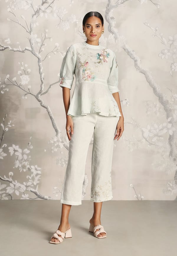 Corsage Pant — Kaveri