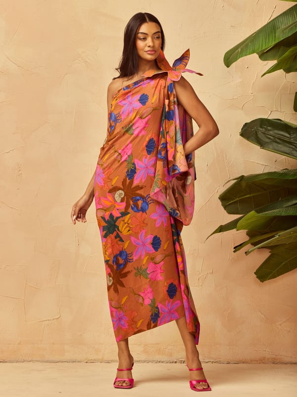 Noor Toga Dress — GUAPA
