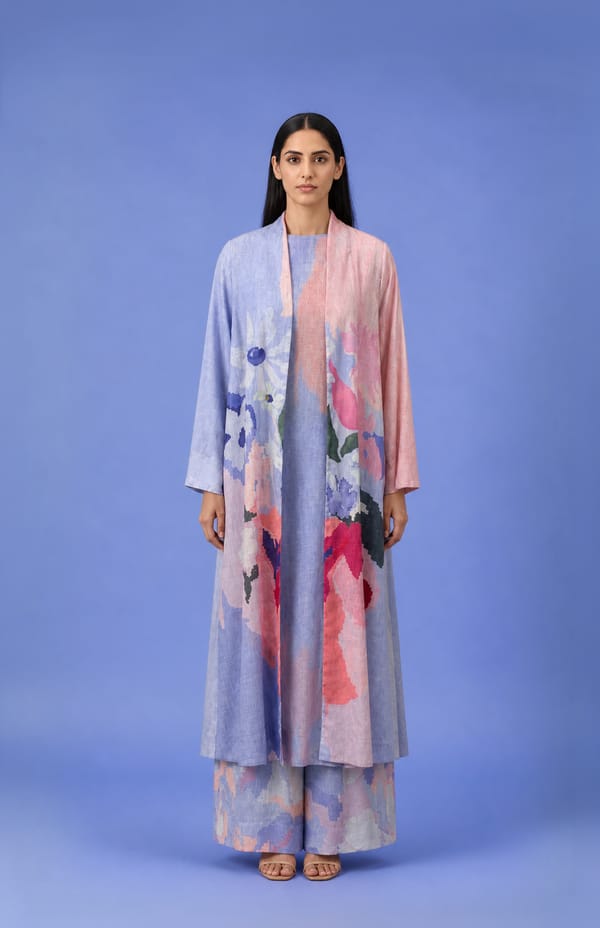 Ikat Jacket Set — CLOS