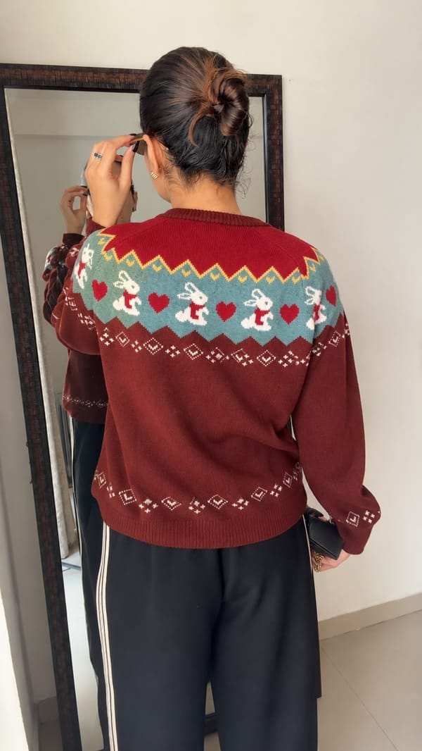 Buttoned Fall Cardigan — CLOSET AFFAIR