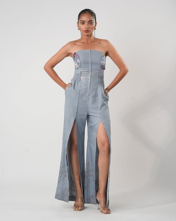 Moonlit Tube Jumpsuit — Orthodox