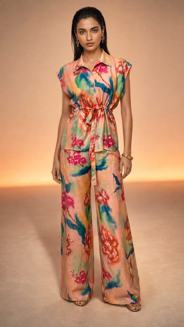 Soleil Co-Ord Set — KAYSHO