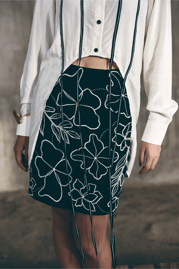 The Space Between - Canvas Skirt — ATBW