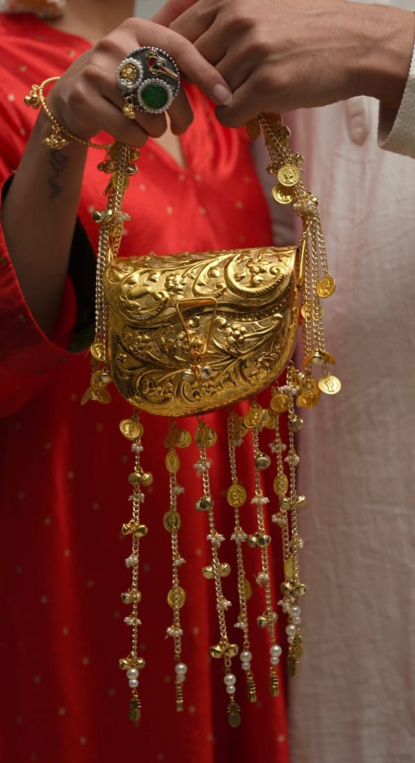 Suhag Bag Large — D Mak