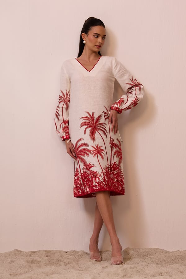 Palma Dress — Prink Tonic