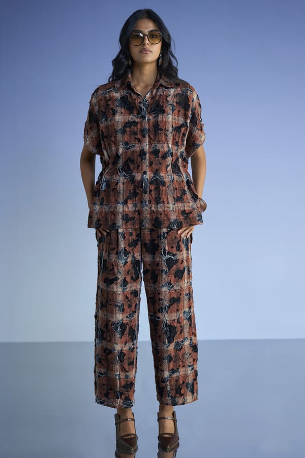 Distressed Shirt & Pant Set — Dash and Dot