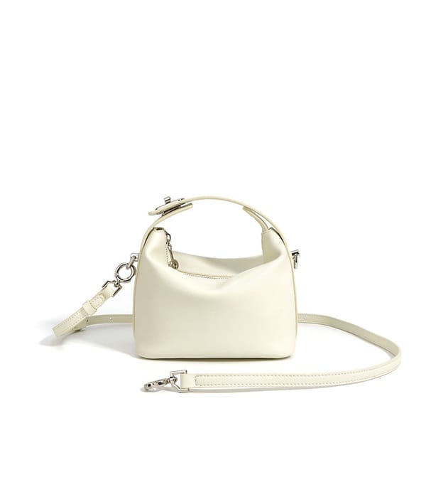 Liora- Ladies Leather Handbag Illusion Blue — Favori