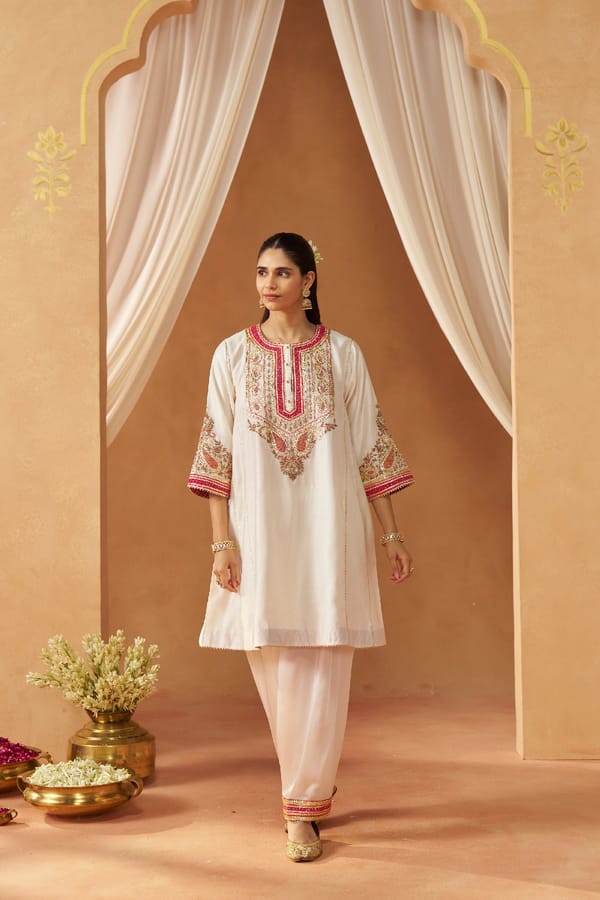 Zimal Chauga With Salwar — Sheetal Batra