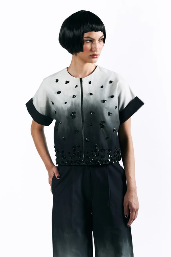 Midnight Wash Kimono Top — Pocketful Of Cherrie