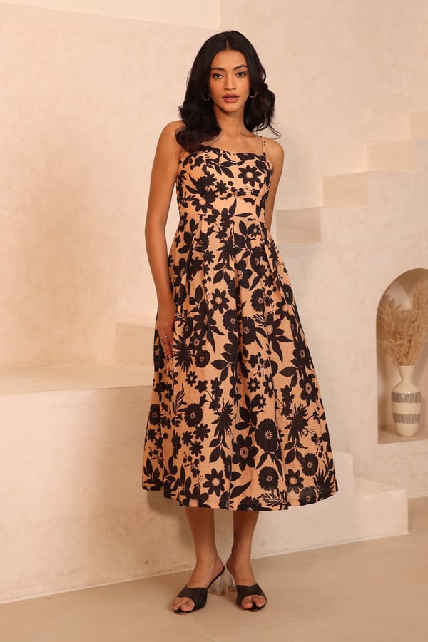 Noir Dress — SHIBUI