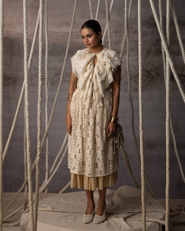 Flounce Crushed Top — Kritika Murarka
