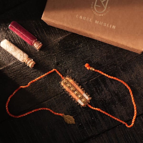 Tejas Rakhi — LABEL MUSLIN