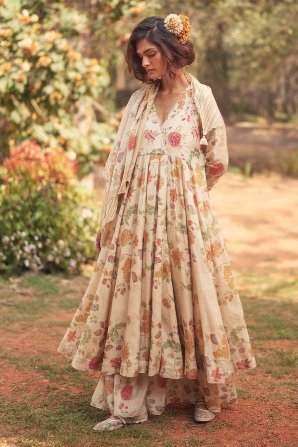 Ashara Anarkali Set — Paulmi and Harsh
