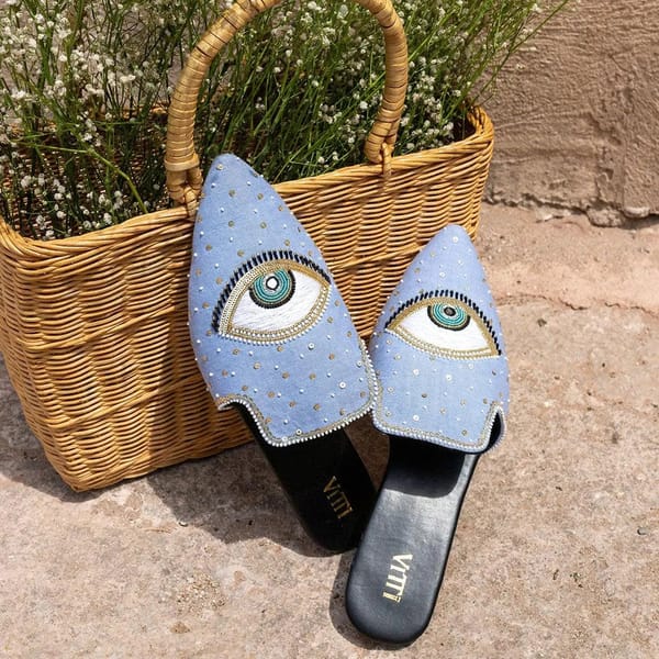 Nazar Blocker (Mule) — House of Vitti India