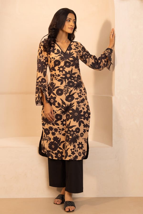 Onyx Kurta — SHIBUI