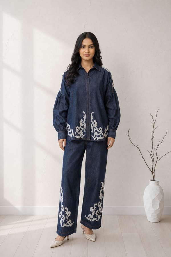 Denim Aura Co-ord — Younglings