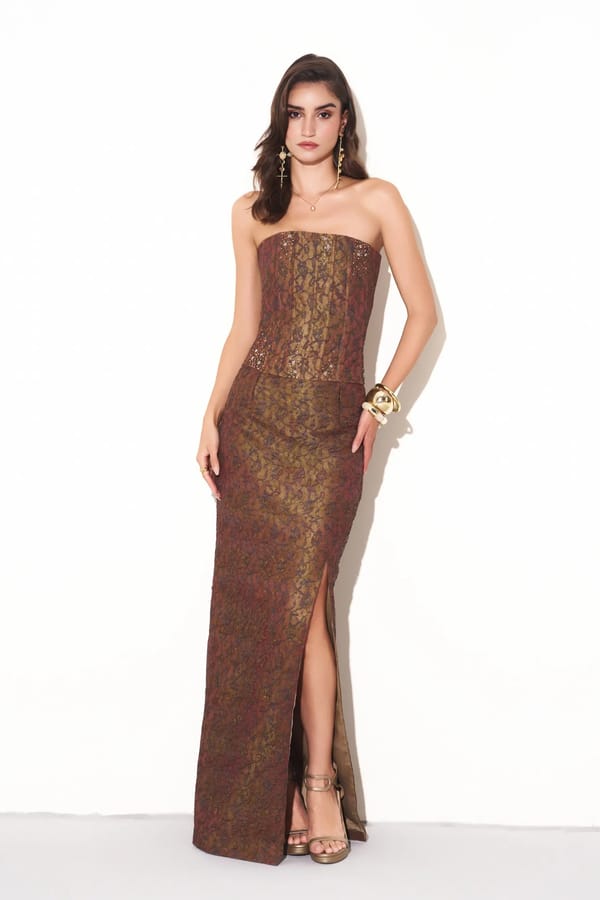 GLORIA Lace Maxi — Torqadorn