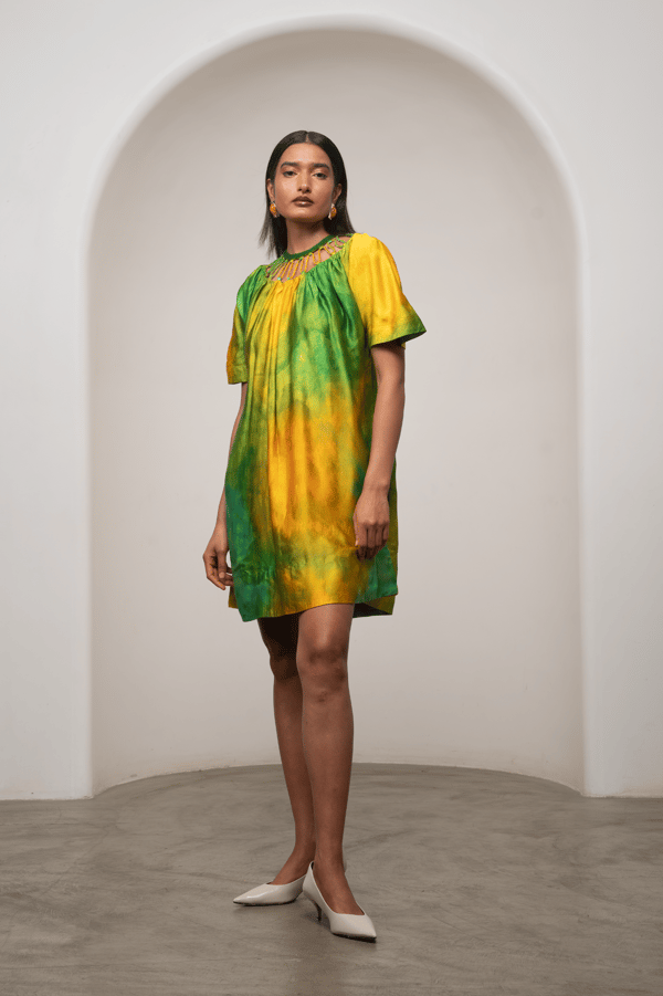 Lira Short Dress — ADVAIT