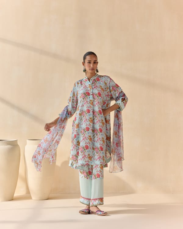 Abeer Kurta Set — 5 Elements
