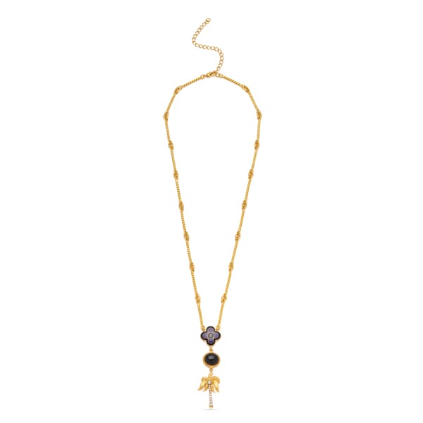 Palm Flore Necklace — Azga