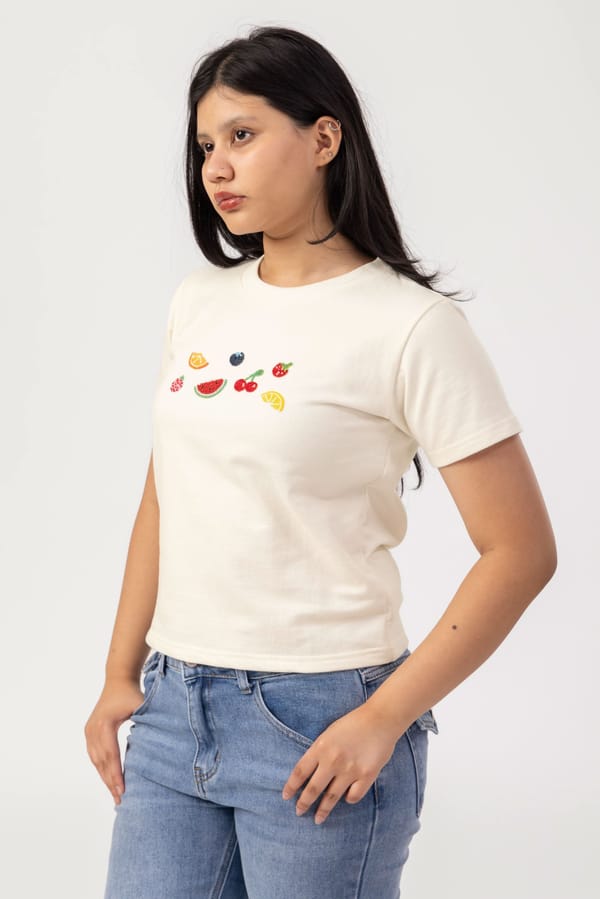 Fruit Chaat  Classic Tee — Past Modern