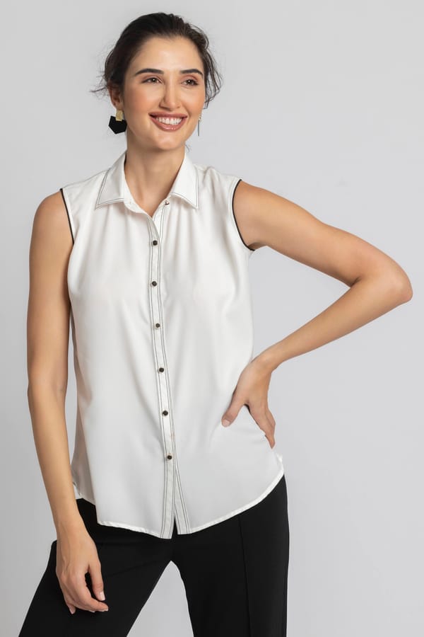 Comfort Sleeveless Shirt — Julo