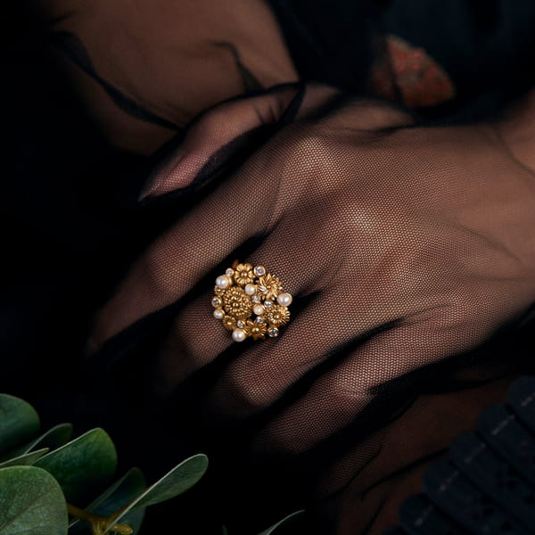 Opaline Perla Ring — Aulerth