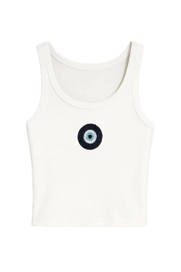 Evil Eye Tank Top — Past Modern