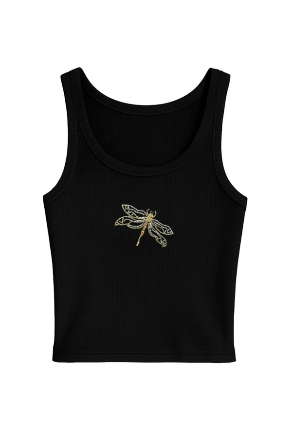 Fire Fly Tank Top — Past Modern