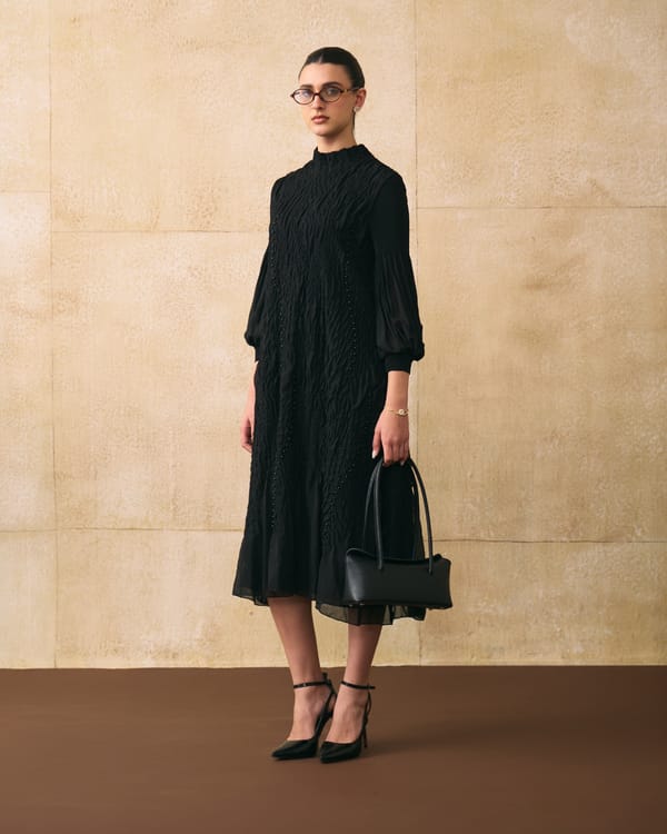 Irenia Dress — Pleats by Aruni