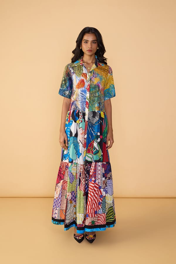 Lylla Dress — Saaksha and Kinni