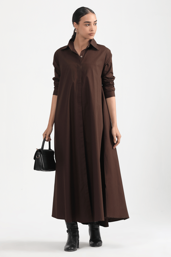Massimo Shirt Dress — D.Artists
