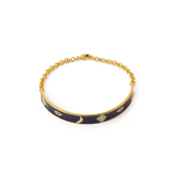 Sicily Bracelet - Blue — Azga