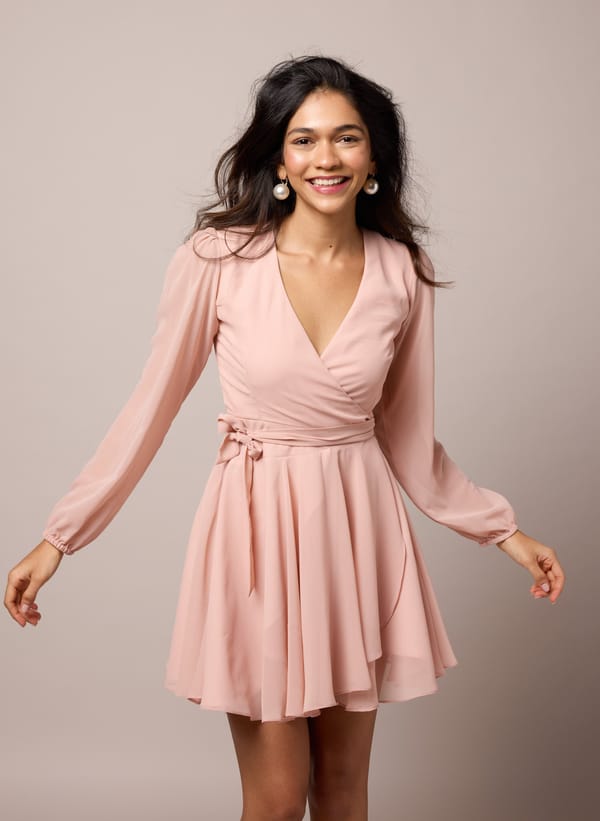 Raya - Wrap Dress — Mazikien