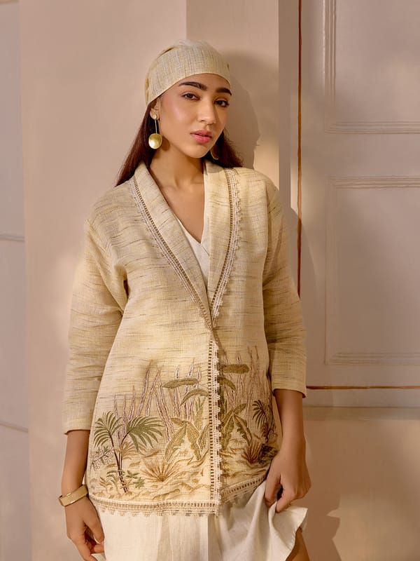 Ubud Pleated Dress — HOUSE OF FETT