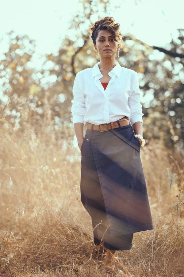 Lina Pants in Navy Blue — Unrush