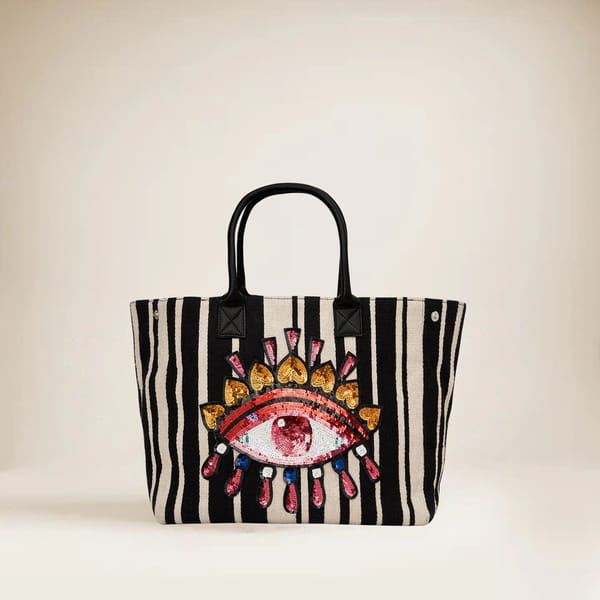 Malia Tote — Swirl