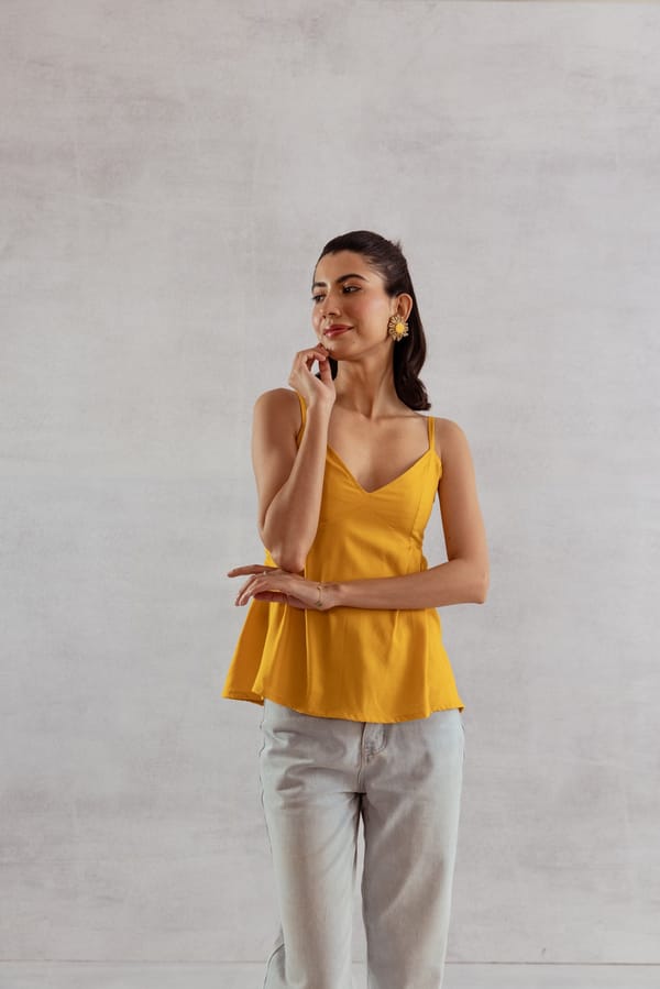 Limone Cami Top — SAJKE