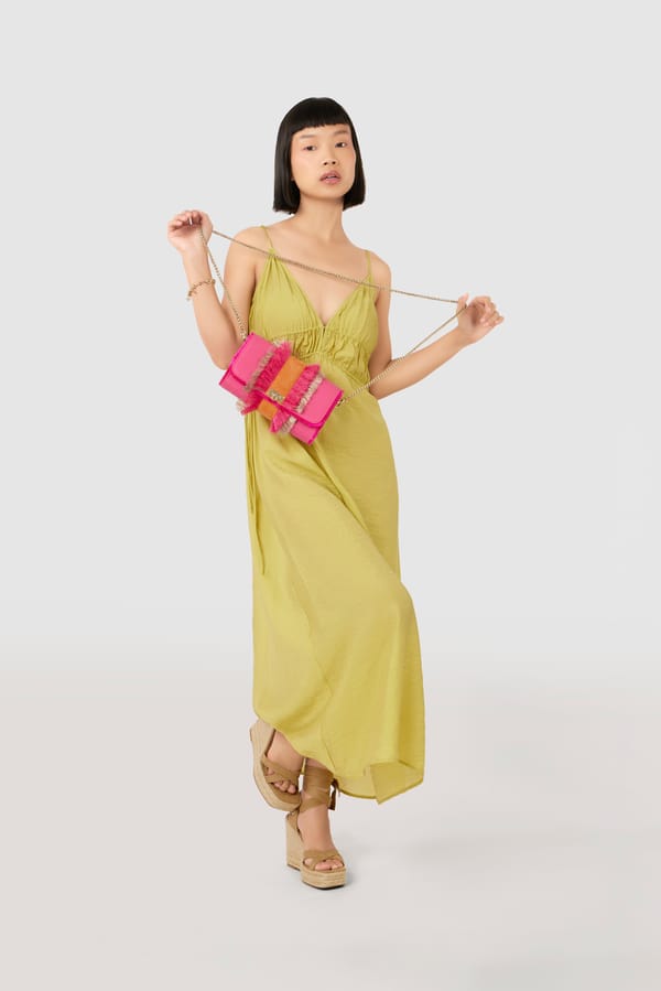 JENA Fringe Crossbody — Jena Luxury