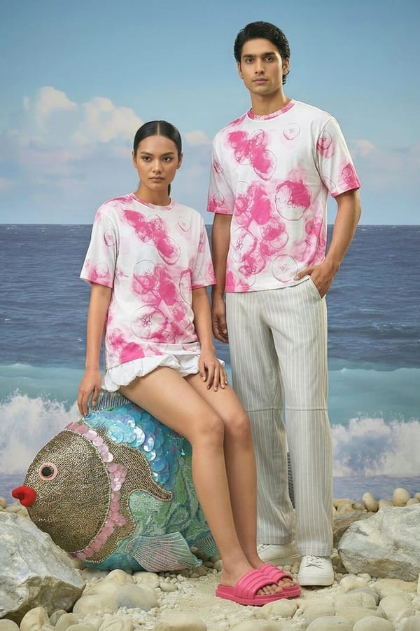 Valentine’s Limited Edition Pink  T-Shirt — Genes Lecoanet Hemant