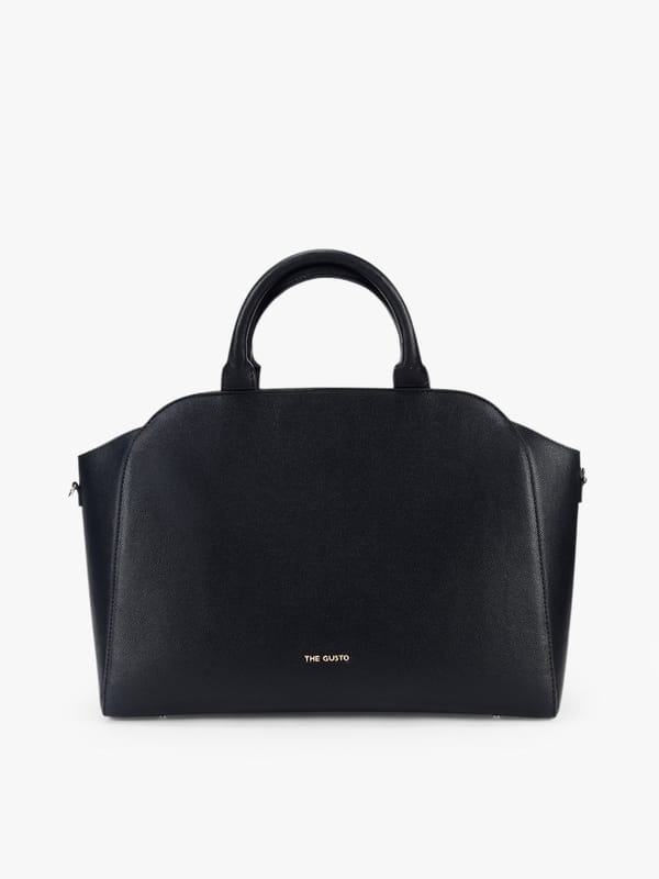 Denice Tote - Black — The Gusto