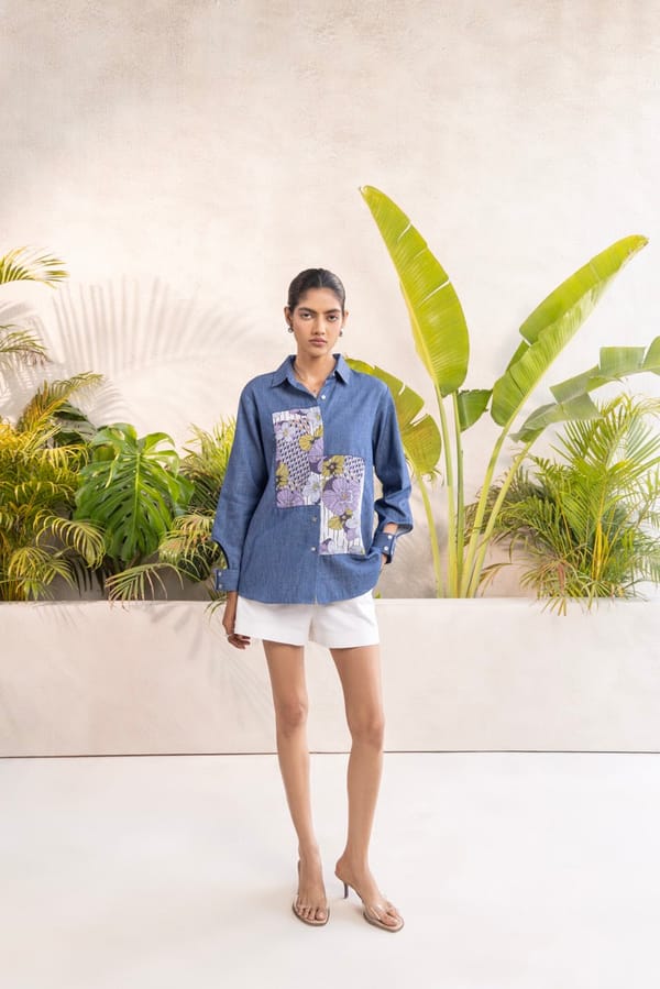 Trixie Print Shirt — Shivya K
