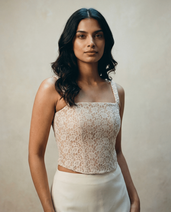Daisy Lace Corset — OSE STUDIO